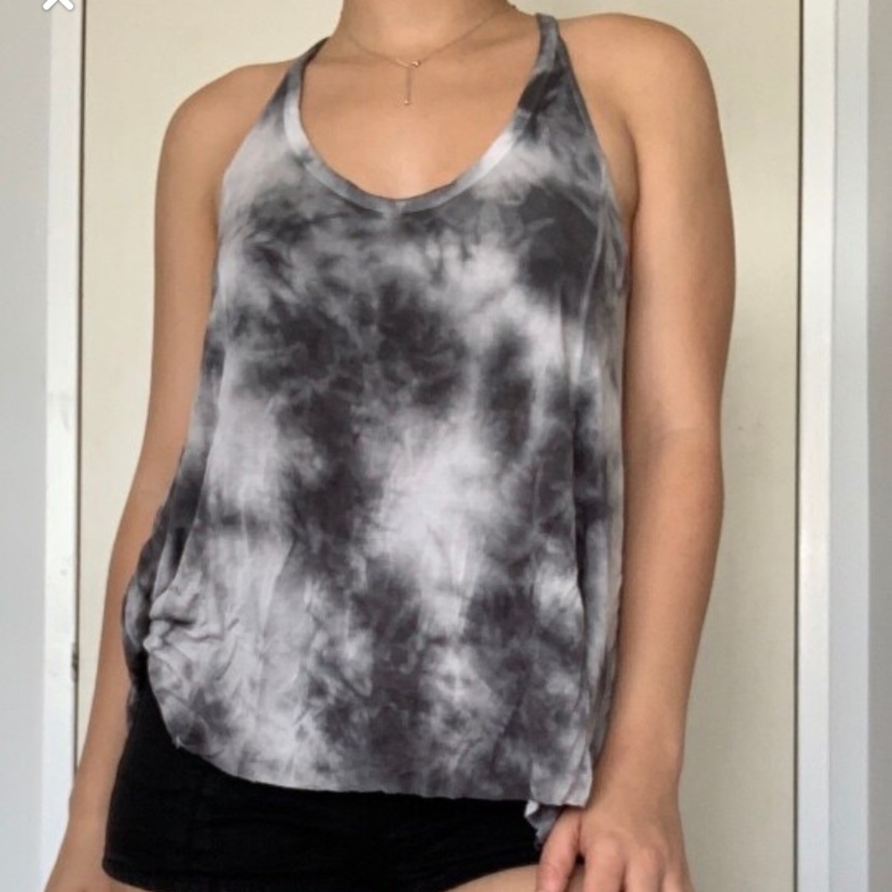 American Eagle  tie dye tank top.